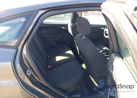 2016 Ford Focus Se из США, поврежденный, VIN 1FADP3K2XGL213081